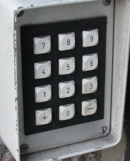 keypad